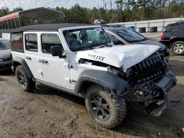 Photo 3 VIN: 1C4HJXDN1NW276934 - JEEP WRANGLER U 