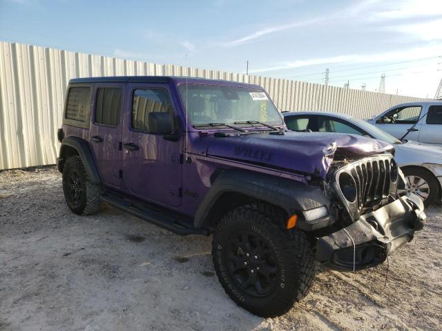 Photo 3 VIN: 1C4HJXDN1PW541970 - JEEP WRANGLER 