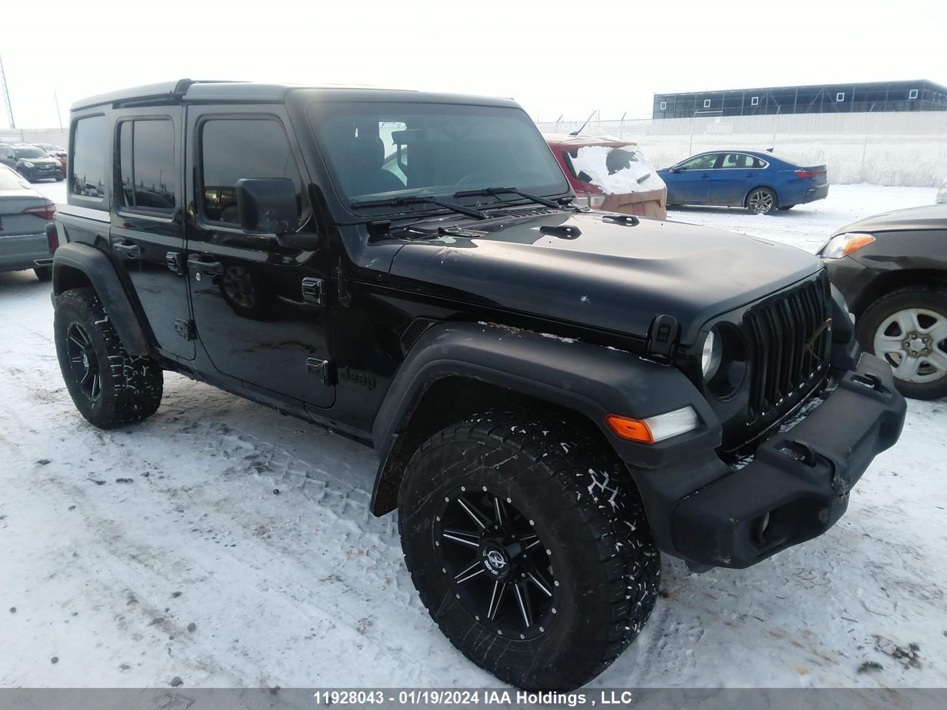 Photo 0 VIN: 1C4HJXDN1PW559787 - JEEP WRANGLER 