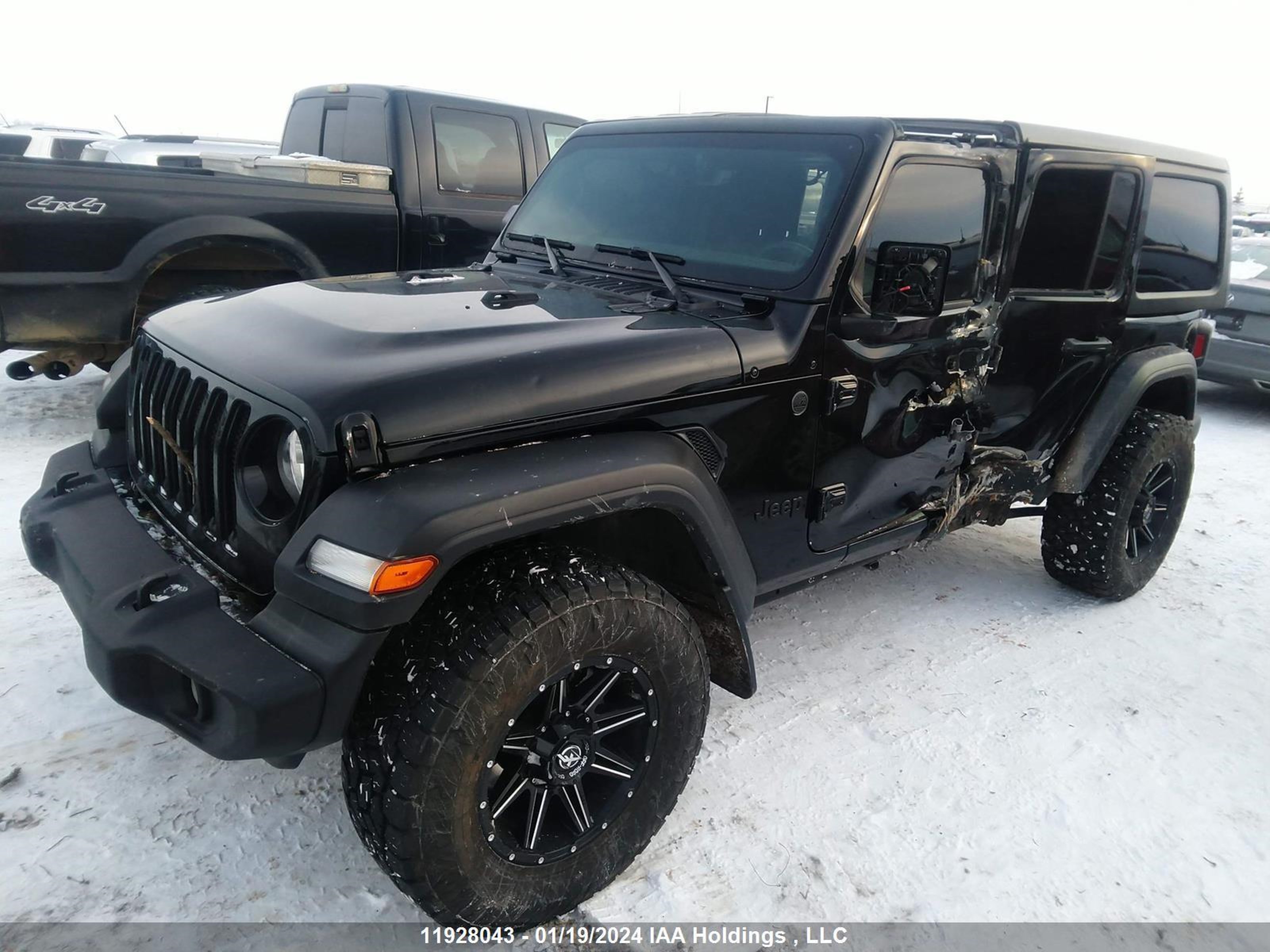 Photo 1 VIN: 1C4HJXDN1PW559787 - JEEP WRANGLER 