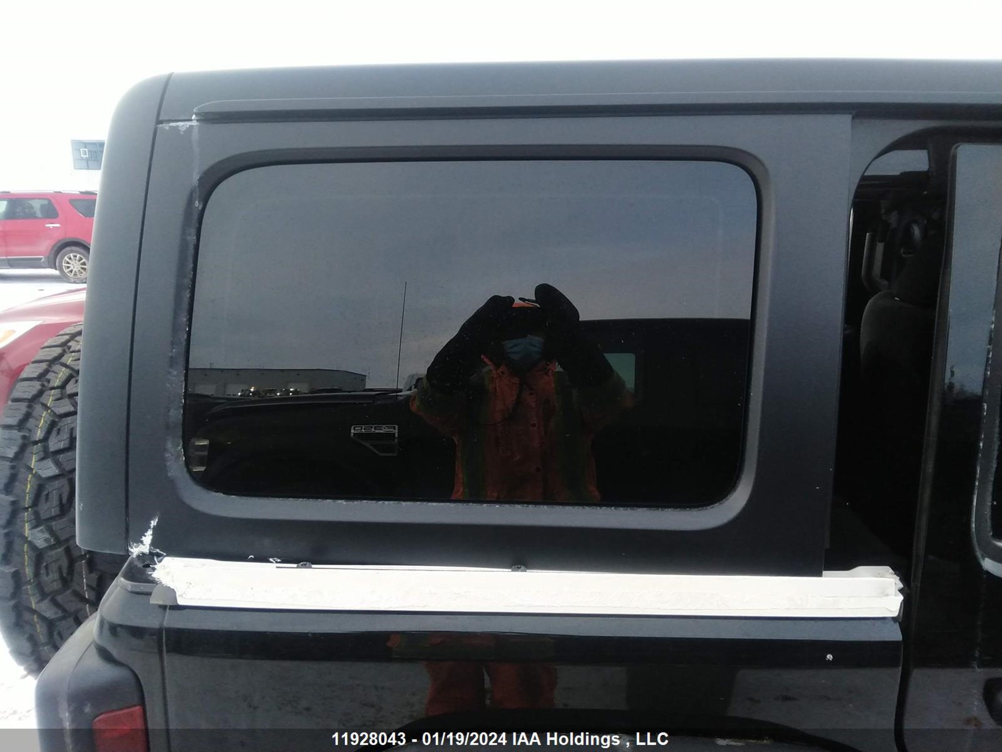 Photo 11 VIN: 1C4HJXDN1PW559787 - JEEP WRANGLER 