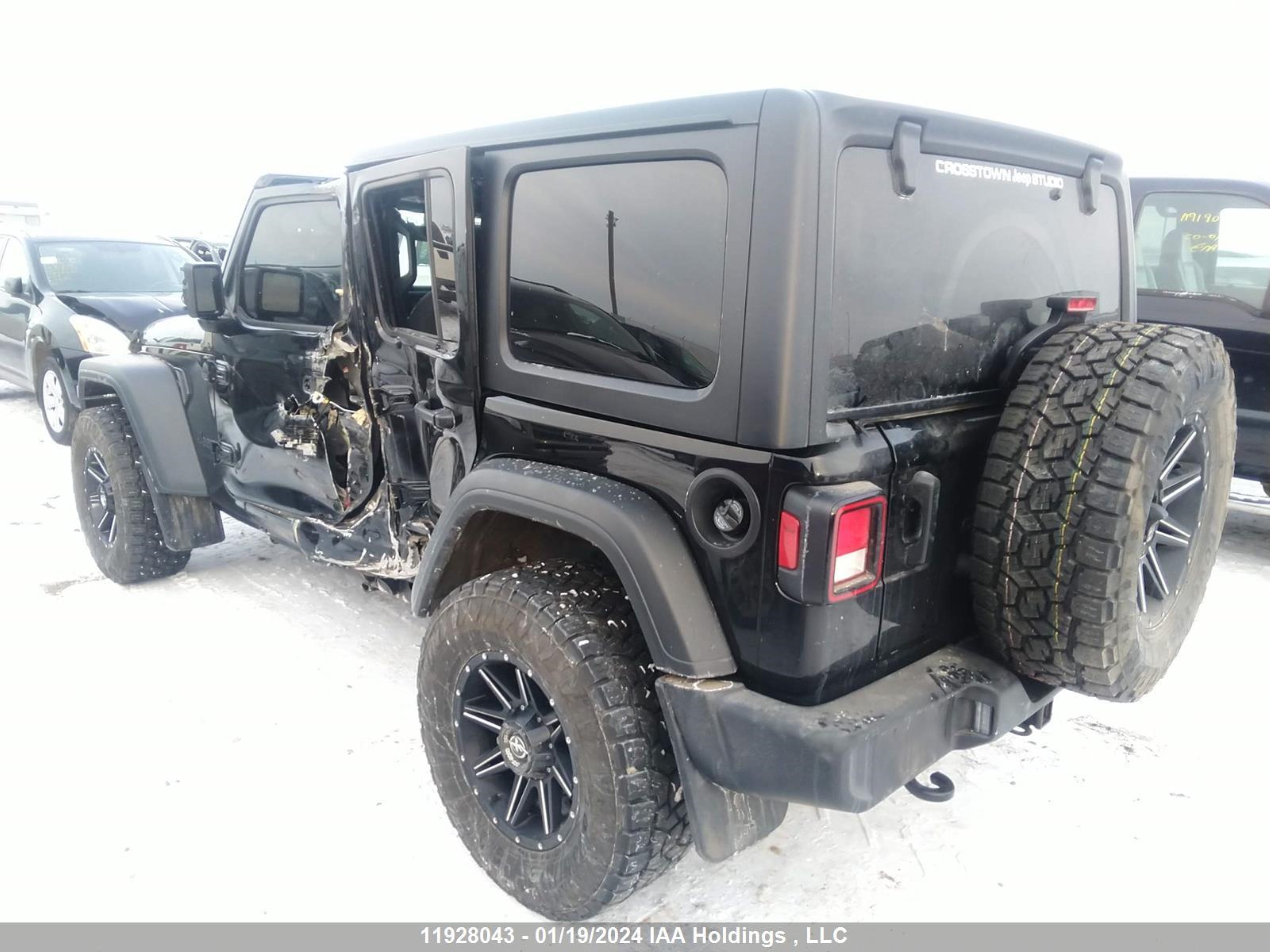 Photo 2 VIN: 1C4HJXDN1PW559787 - JEEP WRANGLER 