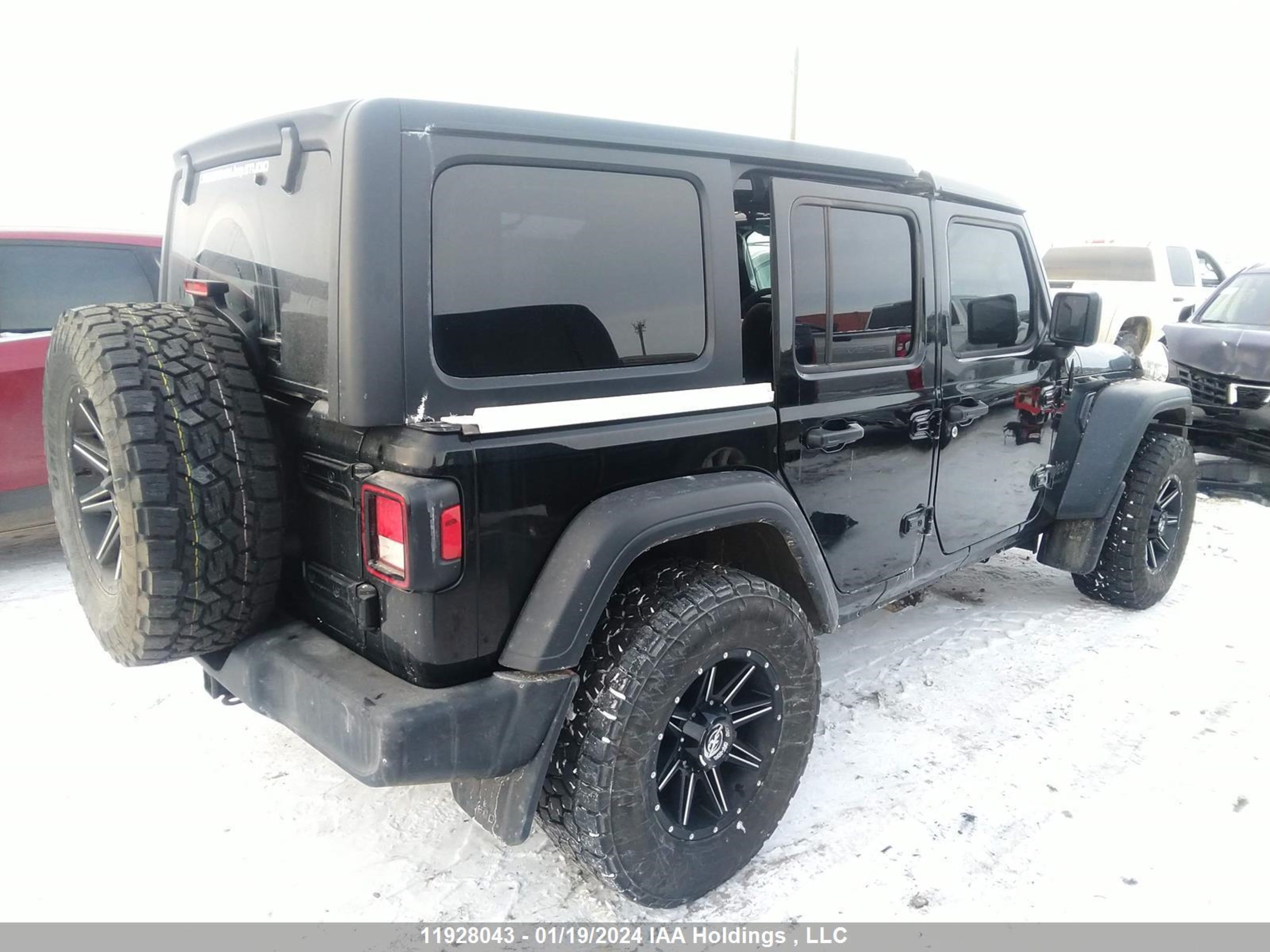 Photo 3 VIN: 1C4HJXDN1PW559787 - JEEP WRANGLER 