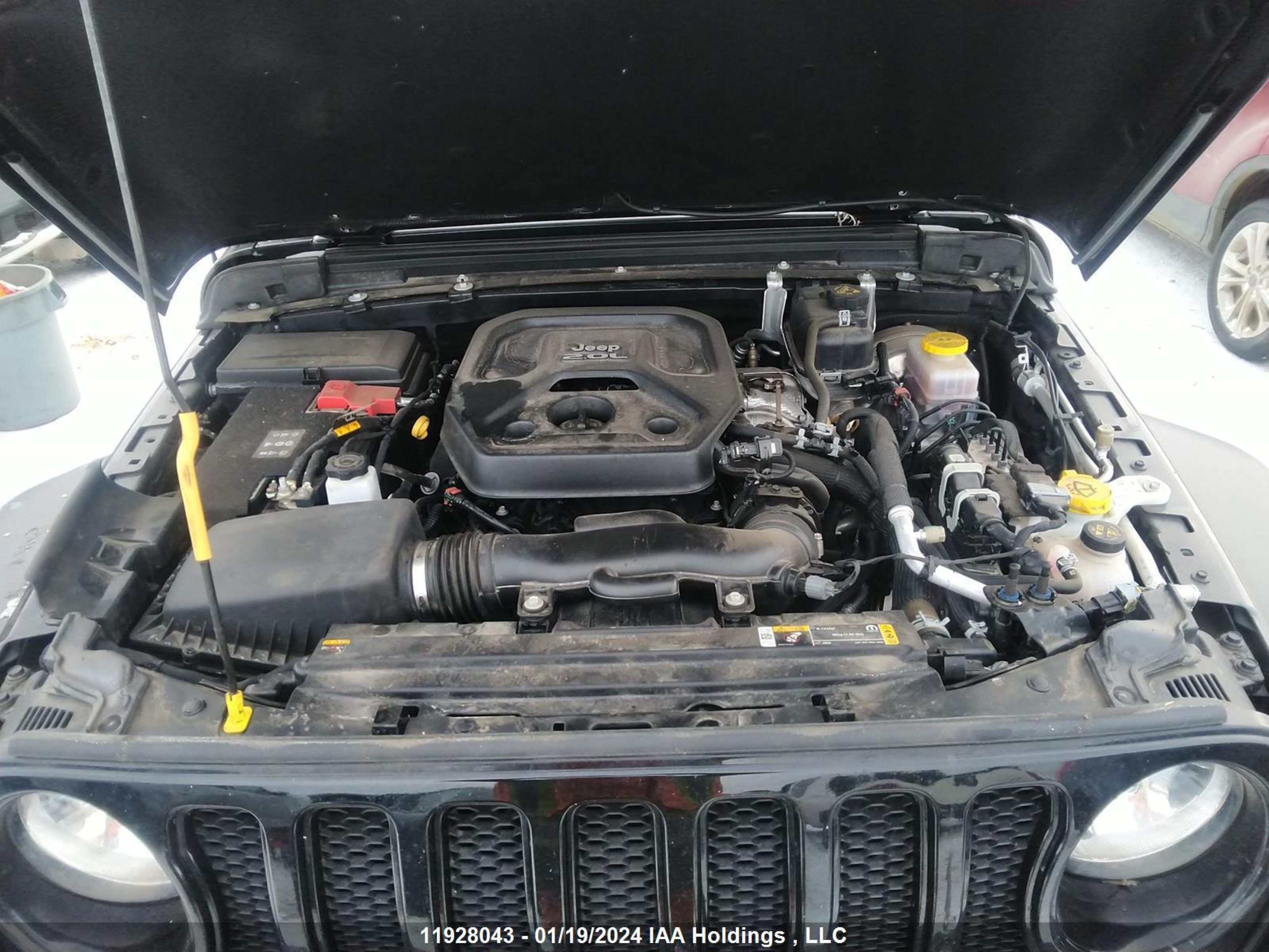 Photo 9 VIN: 1C4HJXDN1PW559787 - JEEP WRANGLER 