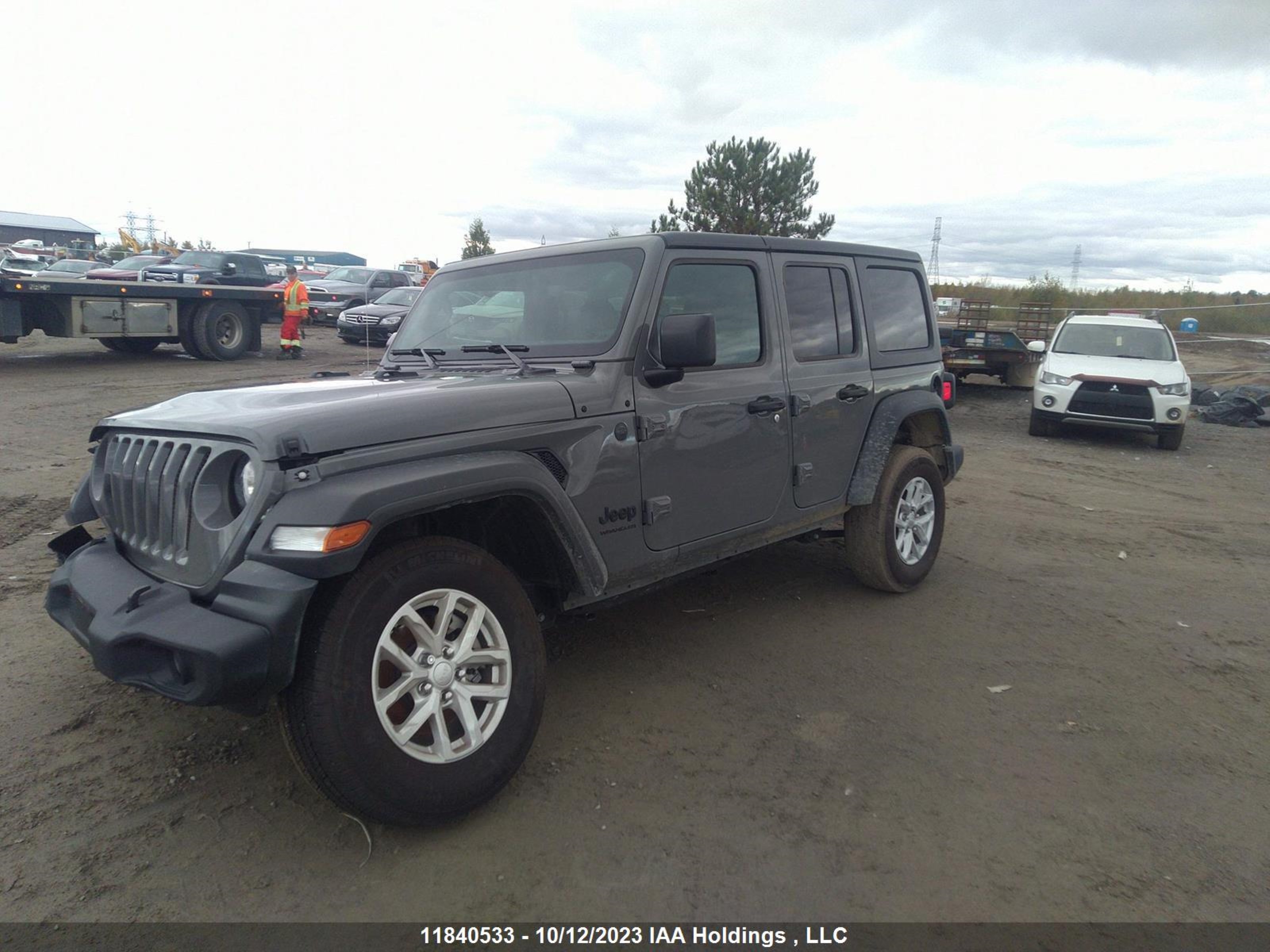 Photo 1 VIN: 1C4HJXDN1PW632169 - JEEP WRANGLER 