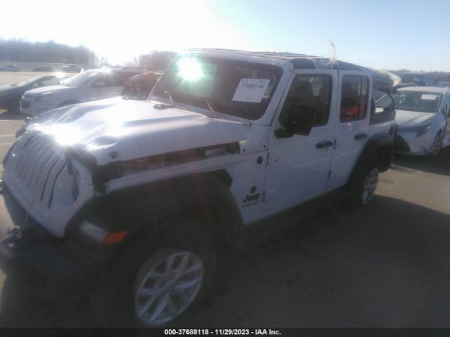 Photo 1 VIN: 1C4HJXDN1PW671604 - JEEP WRANGLER 