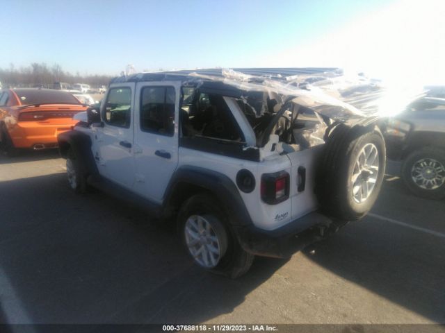 Photo 2 VIN: 1C4HJXDN1PW671604 - JEEP WRANGLER 