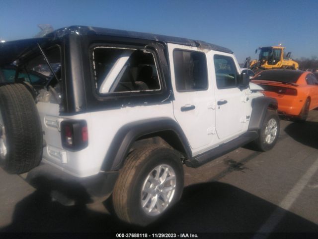 Photo 3 VIN: 1C4HJXDN1PW671604 - JEEP WRANGLER 