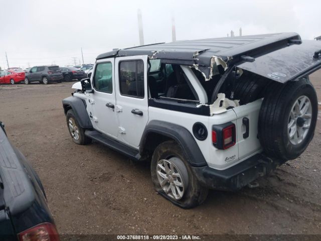 Photo 5 VIN: 1C4HJXDN1PW671604 - JEEP WRANGLER 