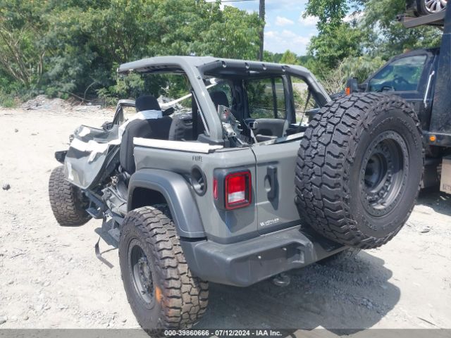 Photo 2 VIN: 1C4HJXDN1PW674857 - JEEP WRANGLER 