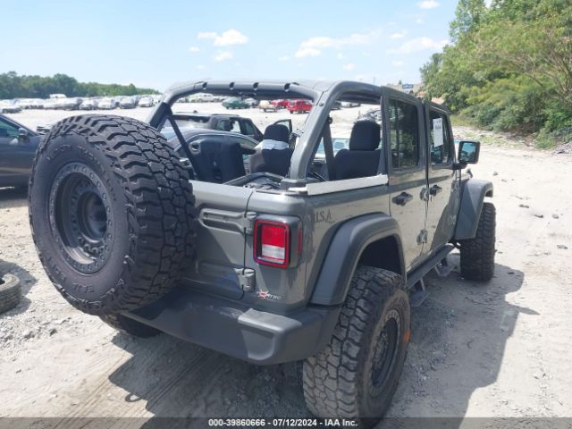 Photo 3 VIN: 1C4HJXDN1PW674857 - JEEP WRANGLER 