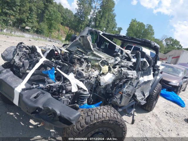 Photo 5 VIN: 1C4HJXDN1PW674857 - JEEP WRANGLER 