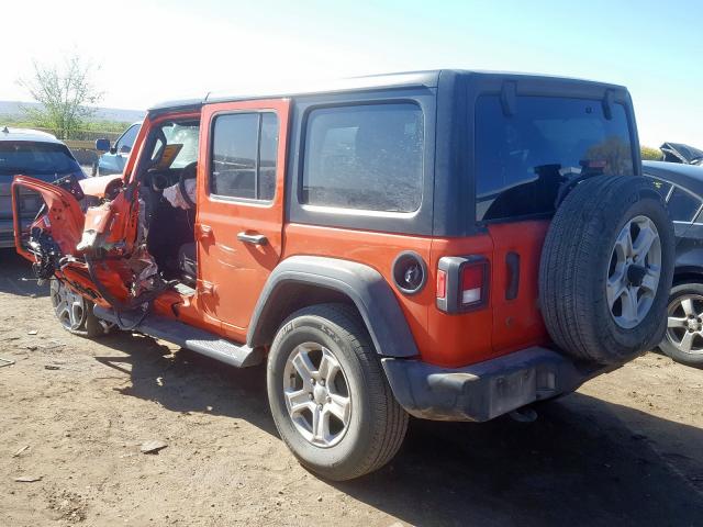 Photo 2 VIN: 1C4HJXDN2JW197654 - JEEP WRANGLER U 