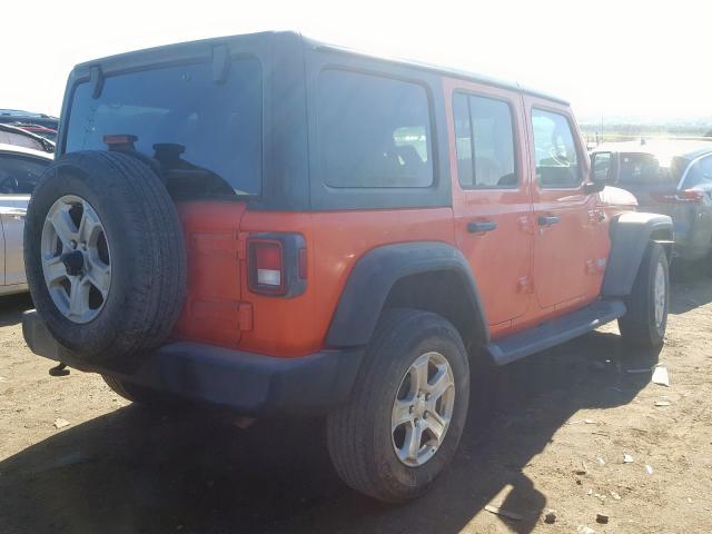 Photo 3 VIN: 1C4HJXDN2JW197654 - JEEP WRANGLER U 