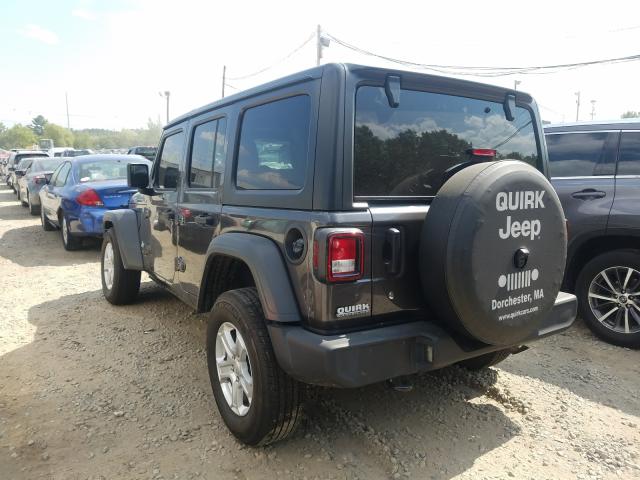 Photo 2 VIN: 1C4HJXDN2JW198383 - JEEP WRANGLER U 