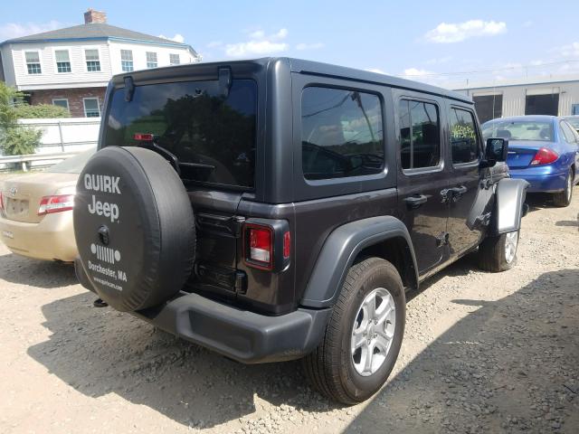 Photo 3 VIN: 1C4HJXDN2JW198383 - JEEP WRANGLER U 