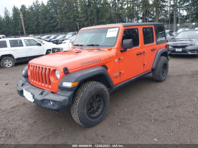 Photo 1 VIN: 1C4HJXDN2JW200892 - JEEP WRANGLER UNLIMITED 