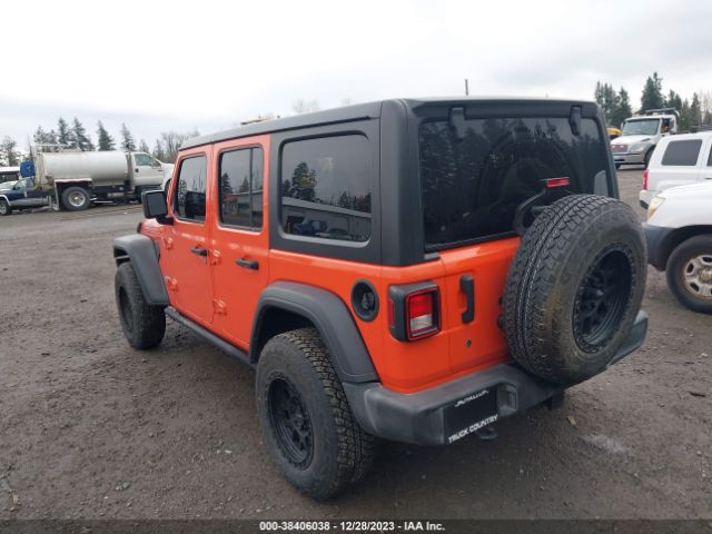 Photo 2 VIN: 1C4HJXDN2JW200892 - JEEP WRANGLER UNLIMITED 