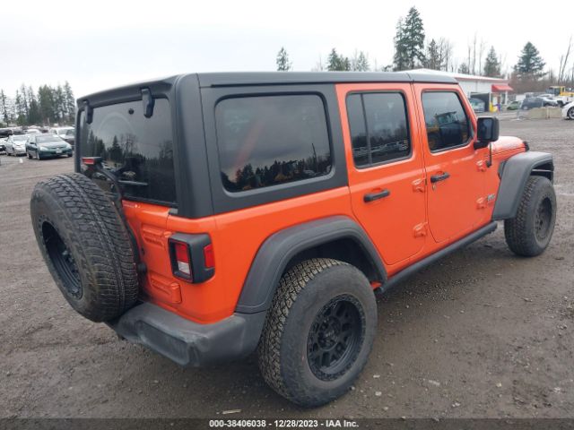 Photo 3 VIN: 1C4HJXDN2JW200892 - JEEP WRANGLER UNLIMITED 