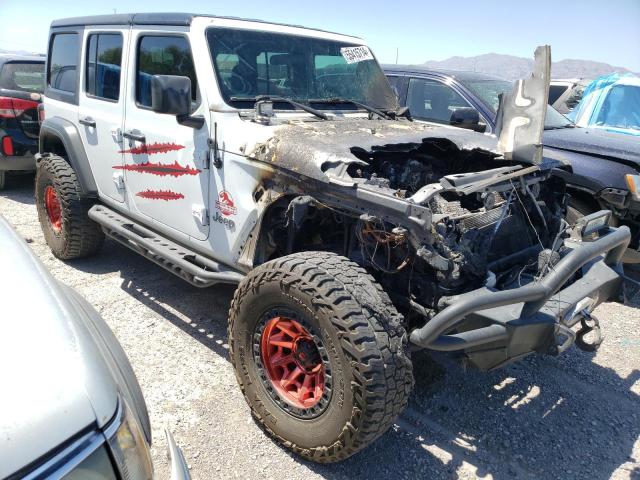 Photo 3 VIN: 1C4HJXDN2JW202481 - JEEP WRANGLER U 