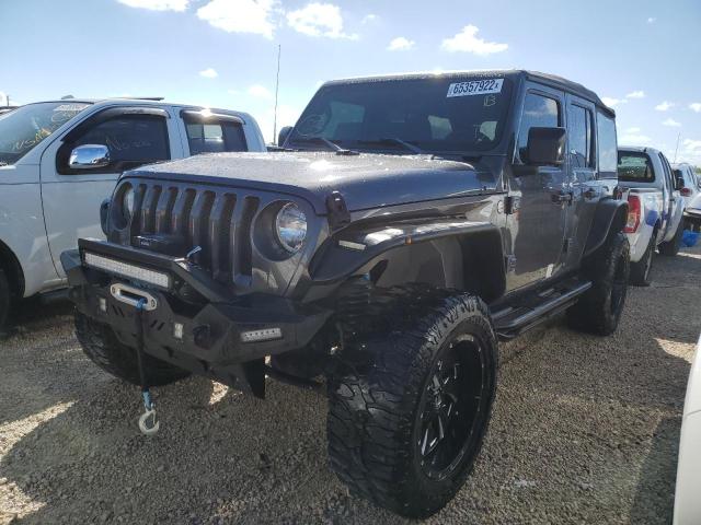 Photo 1 VIN: 1C4HJXDN2JW224447 - JEEP WRANGLER U 