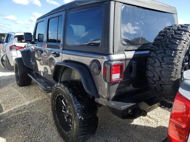 Photo 2 VIN: 1C4HJXDN2JW224447 - JEEP WRANGLER U 