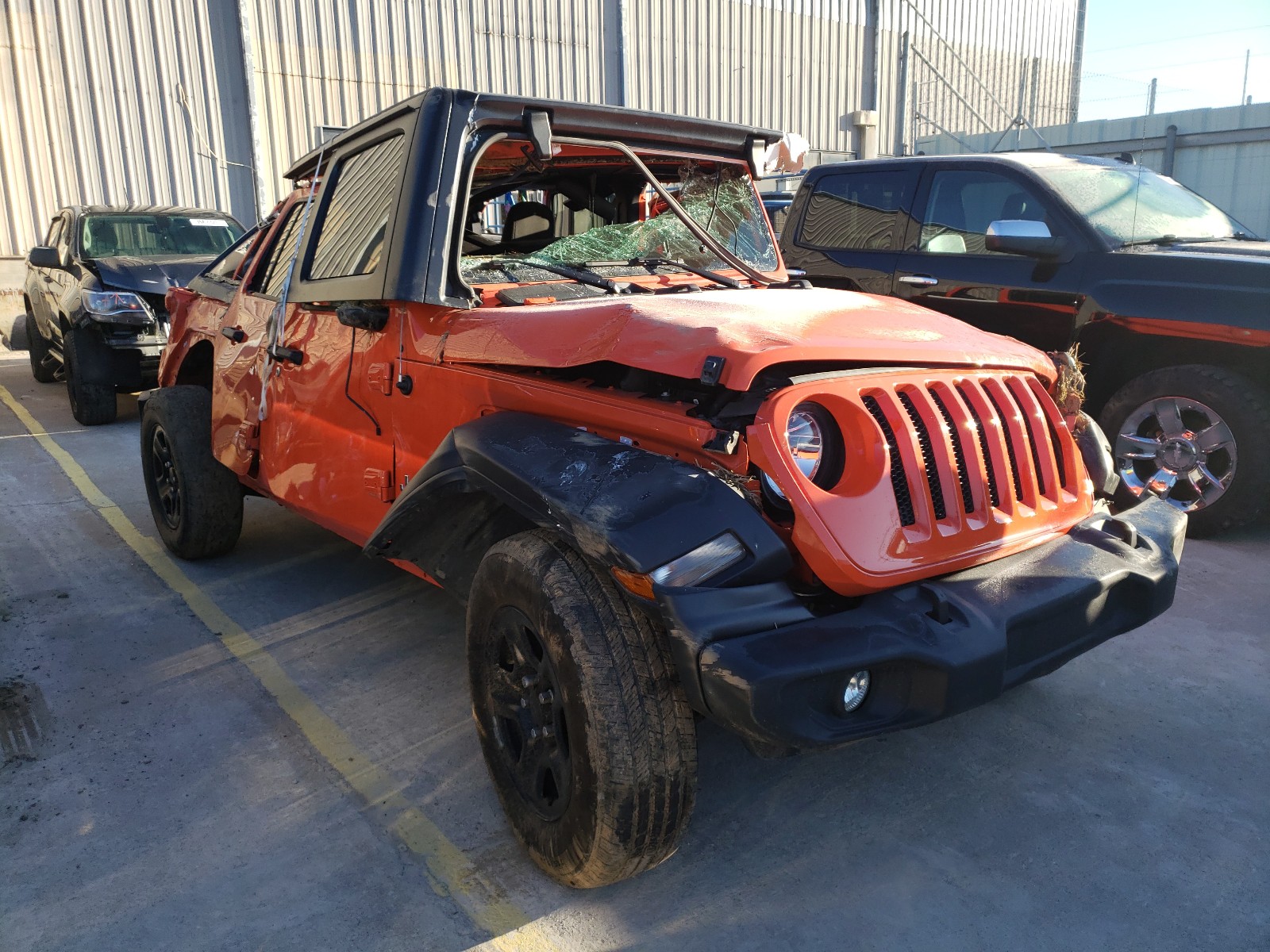 Photo 0 VIN: 1C4HJXDN2JW225341 - JEEP WRANGLER U 