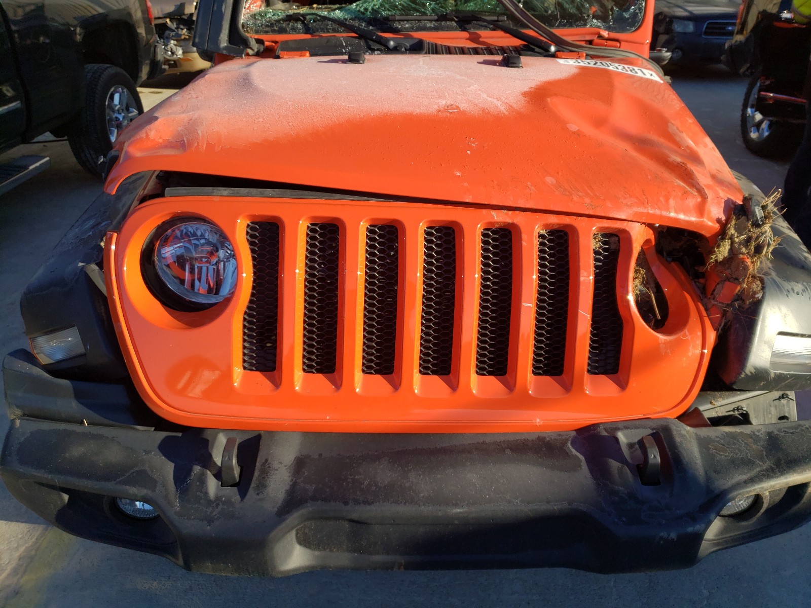 Photo 6 VIN: 1C4HJXDN2JW225341 - JEEP WRANGLER U 