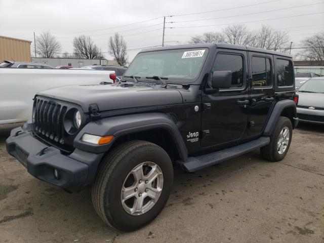 Photo 1 VIN: 1C4HJXDN2JW225601 - JEEP WRANGLER U 