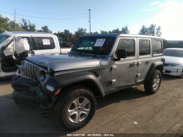 Photo 1 VIN: 1C4HJXDN2JW252622 - JEEP WRANGLER UNLIMITED 