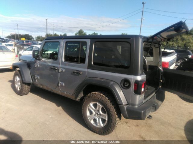 Photo 2 VIN: 1C4HJXDN2JW252622 - JEEP WRANGLER UNLIMITED 