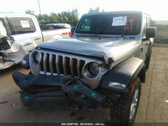 Photo 5 VIN: 1C4HJXDN2JW252622 - JEEP WRANGLER UNLIMITED 