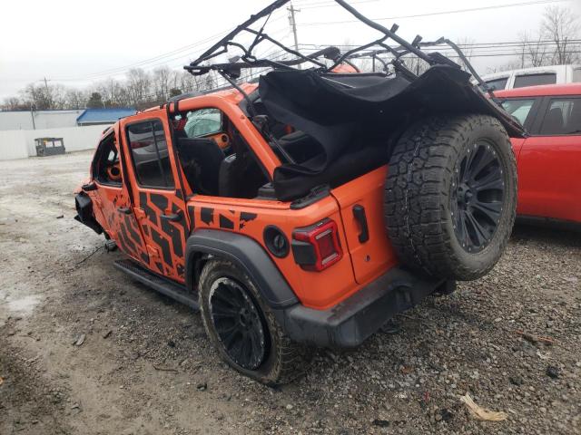 Photo 1 VIN: 1C4HJXDN2JW252636 - JEEP WRANGLER U 