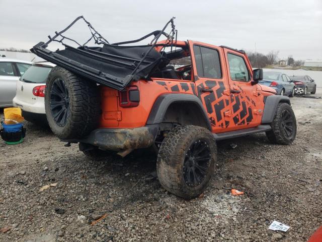 Photo 2 VIN: 1C4HJXDN2JW252636 - JEEP WRANGLER U 