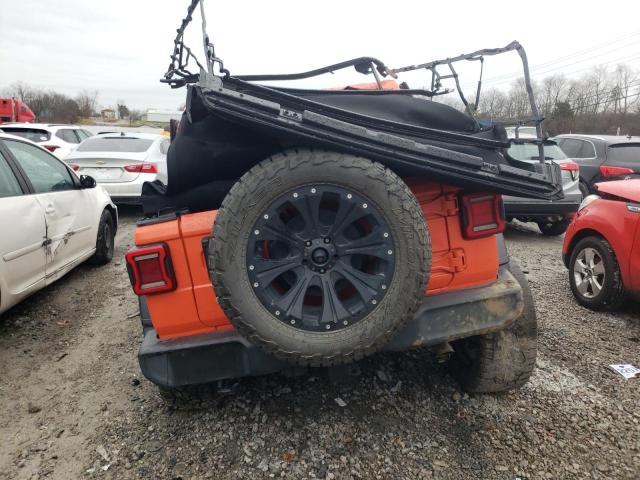 Photo 5 VIN: 1C4HJXDN2JW252636 - JEEP WRANGLER U 