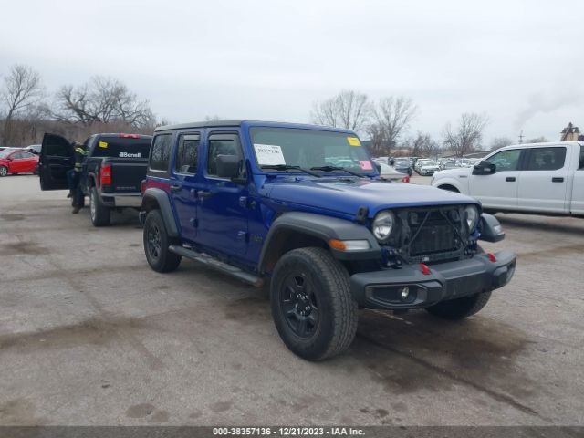 Photo 0 VIN: 1C4HJXDN2JW267704 - JEEP WRANGLER UNLIMITED 