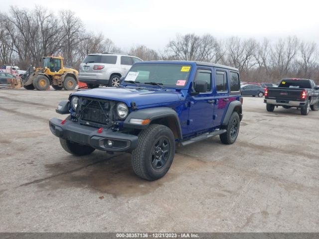 Photo 1 VIN: 1C4HJXDN2JW267704 - JEEP WRANGLER UNLIMITED 