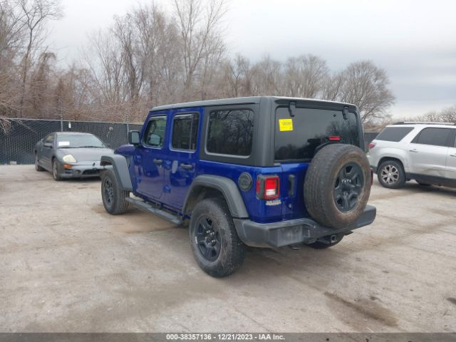 Photo 2 VIN: 1C4HJXDN2JW267704 - JEEP WRANGLER UNLIMITED 