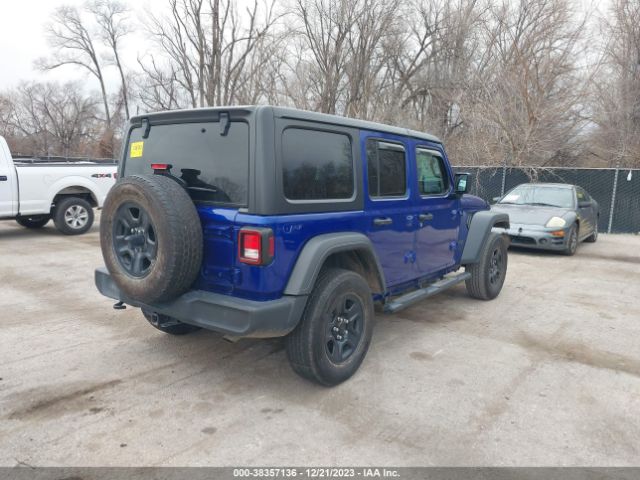 Photo 3 VIN: 1C4HJXDN2JW267704 - JEEP WRANGLER UNLIMITED 