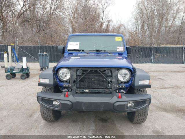 Photo 5 VIN: 1C4HJXDN2JW267704 - JEEP WRANGLER UNLIMITED 