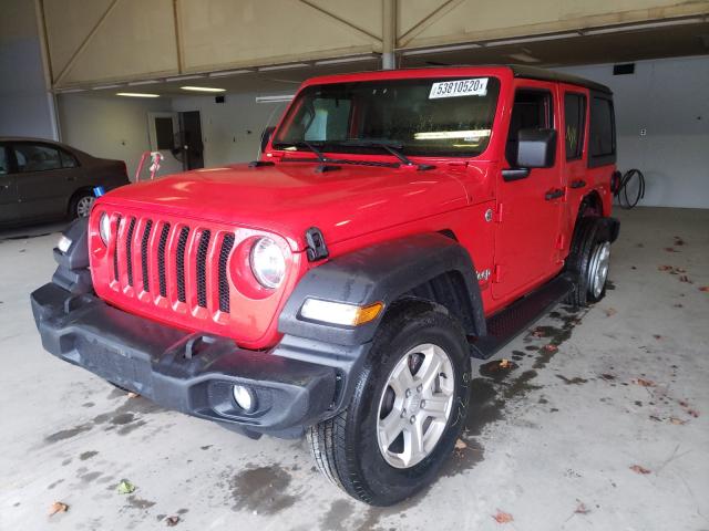 Photo 1 VIN: 1C4HJXDN2JW278380 - JEEP WRANGLER U 