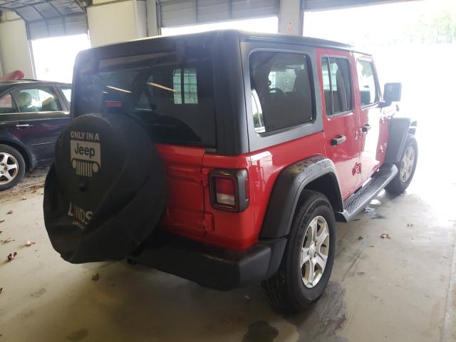 Photo 3 VIN: 1C4HJXDN2JW278380 - JEEP WRANGLER U 