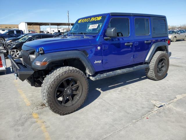 Photo 0 VIN: 1C4HJXDN2JW283756 - JEEP WRANGLER U 