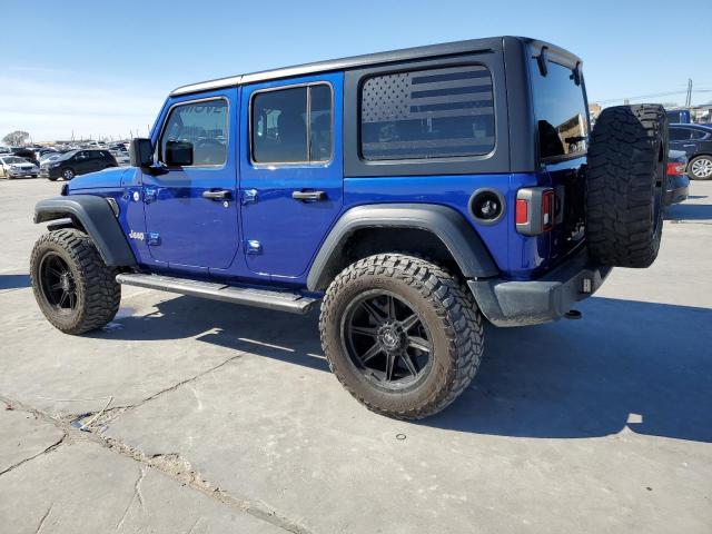 Photo 1 VIN: 1C4HJXDN2JW283756 - JEEP WRANGLER U 