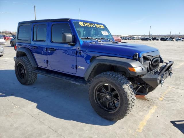 Photo 3 VIN: 1C4HJXDN2JW283756 - JEEP WRANGLER U 