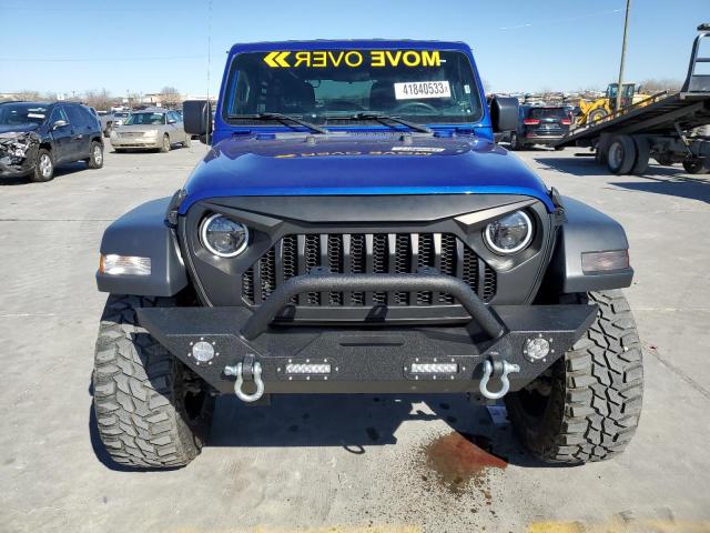 Photo 4 VIN: 1C4HJXDN2JW283756 - JEEP WRANGLER U 