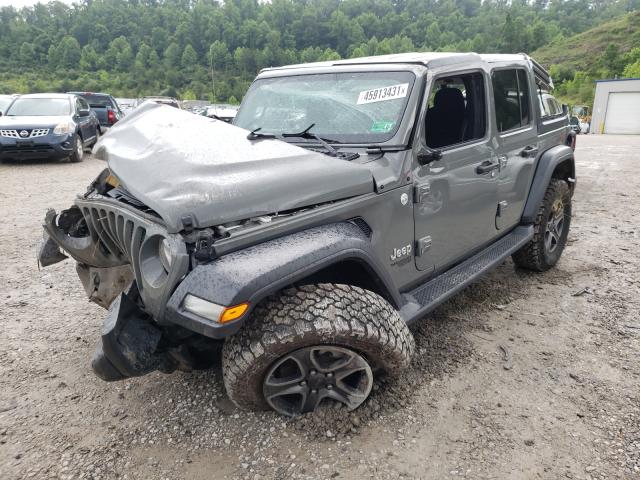 Photo 1 VIN: 1C4HJXDN2JW289220 - JEEP WRANGLER U 