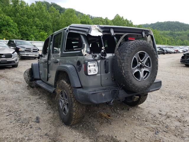 Photo 2 VIN: 1C4HJXDN2JW289220 - JEEP WRANGLER U 