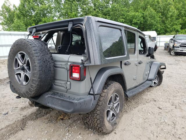 Photo 3 VIN: 1C4HJXDN2JW289220 - JEEP WRANGLER U 