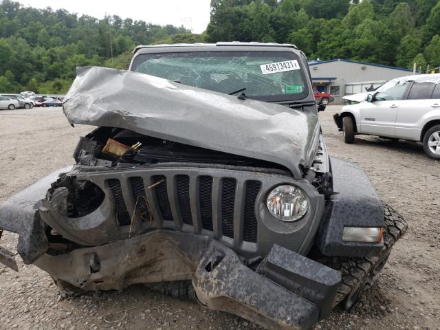 Photo 8 VIN: 1C4HJXDN2JW289220 - JEEP WRANGLER U 